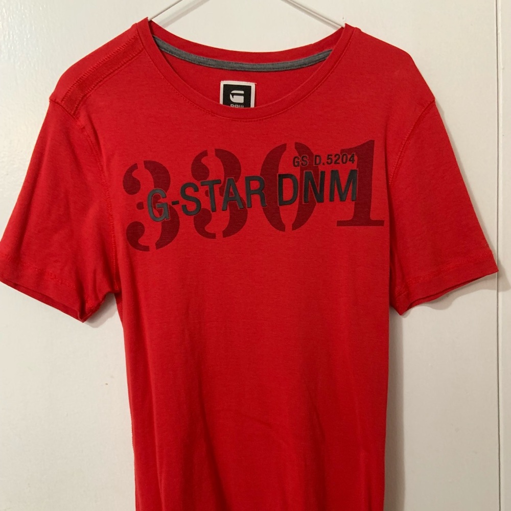 G-STAR RAW Men’s slim tee